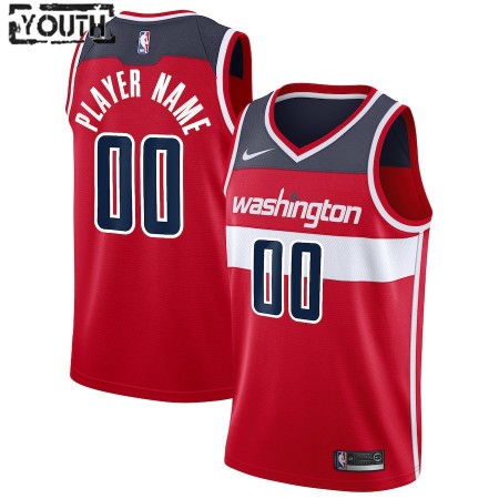 Camiseta Niños Washington Wizards Personalizadas 2020-21 Nike Icon Edition Swingman